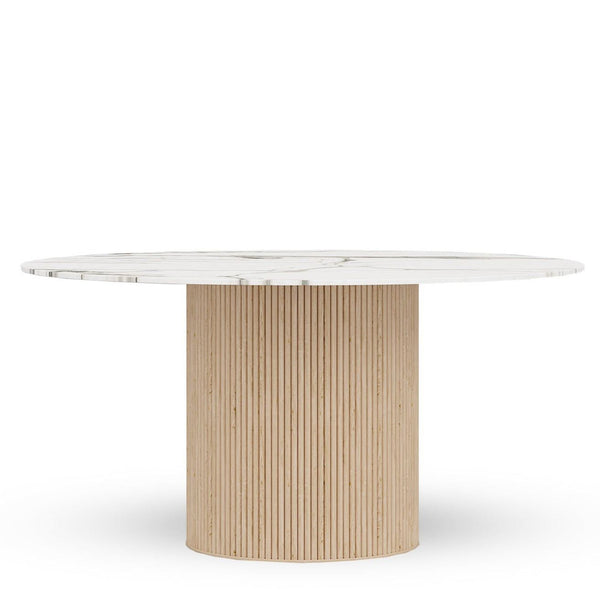 Kenai Dining Table / 150 x 75 CM – premium Dining Table by Walls Nation UAE & Saudi Arabia
