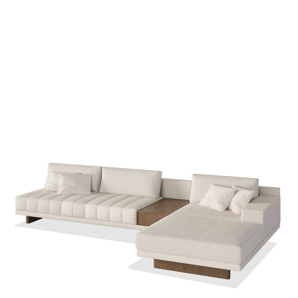 Flynn L-Shaped Sofa – premium Sofas by Walls Nation UAE & Saudi Arabia