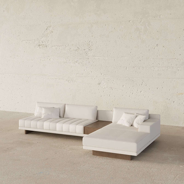 Flynn L-Shaped Sofa – premium Sofas by Walls Nation UAE & Saudi Arabia