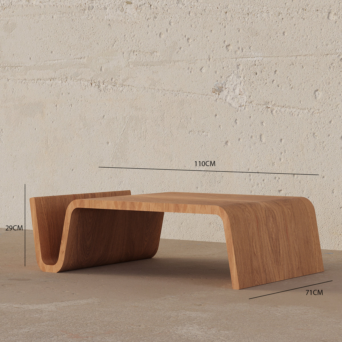 Yareli Coffee Table / 110 x 71 CM