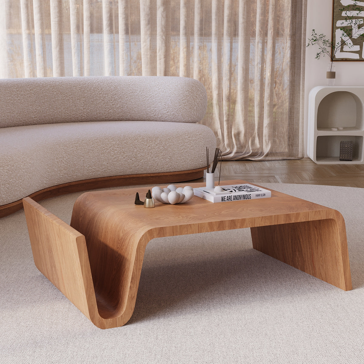 Yareli Coffee Table / 110 x 71 CM