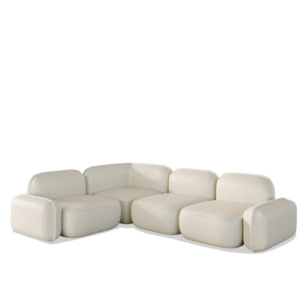 Serenity / 3S. Sectional Sofa – premium Sofas by Walls Nation UAE & Saudi Arabia