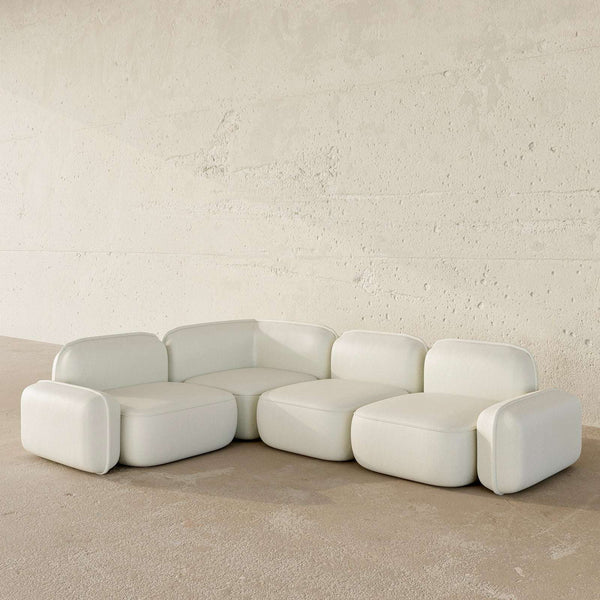 Serenity / 3S. Sectional Sofa – premium Sofas by Walls Nation UAE & Saudi Arabia