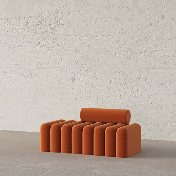 London Bench / Rich Velvet – premium Benches by Walls Nation UAE & Saudi Arabia