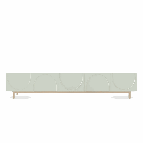 Walton TV Unit / 200 x 35 CM – premium TV Units by Walls Nation UAE & Saudi Arabia