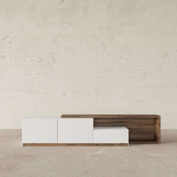 Tiana TV Entertainment Unit / 240 W CM – premium TV Units by Walls Nation UAE & Saudi Arabia
