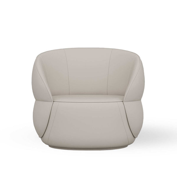 Riyu Armchair / Premium Faux Leather – premium Armchair by Walls Nation UAE & Saudi Arabia