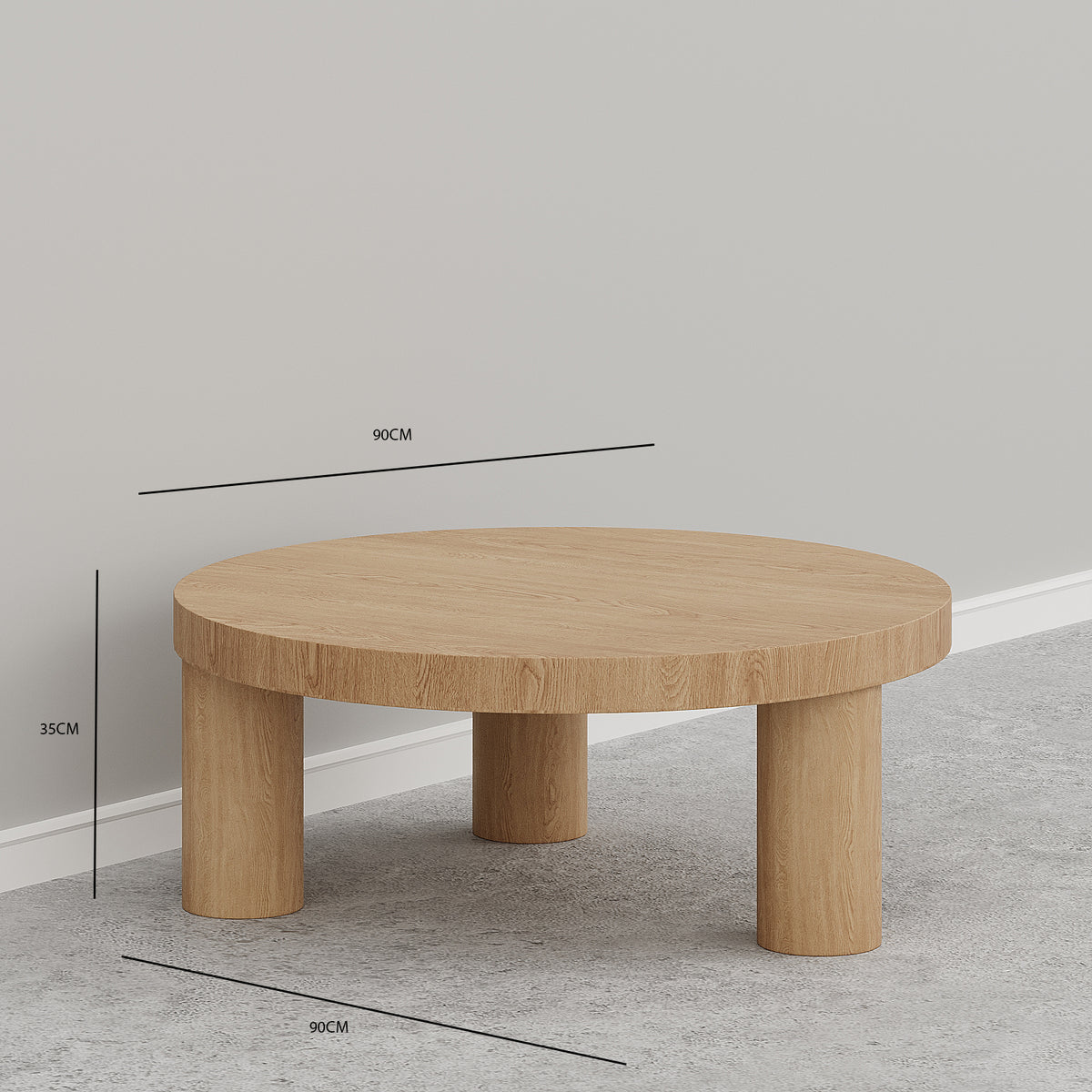 Chloe Coffee Table / 90 x 35 CM