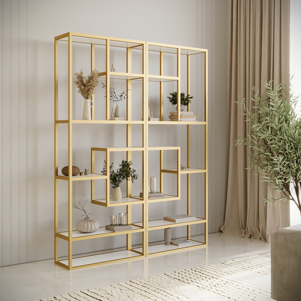 Melody Shelving Unit / 80 x 30 CM