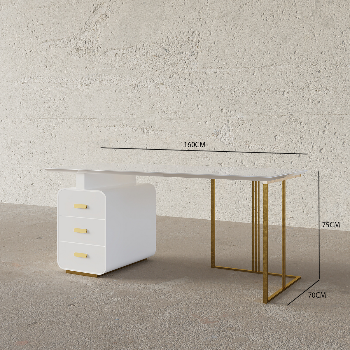 Cressida Office Desk