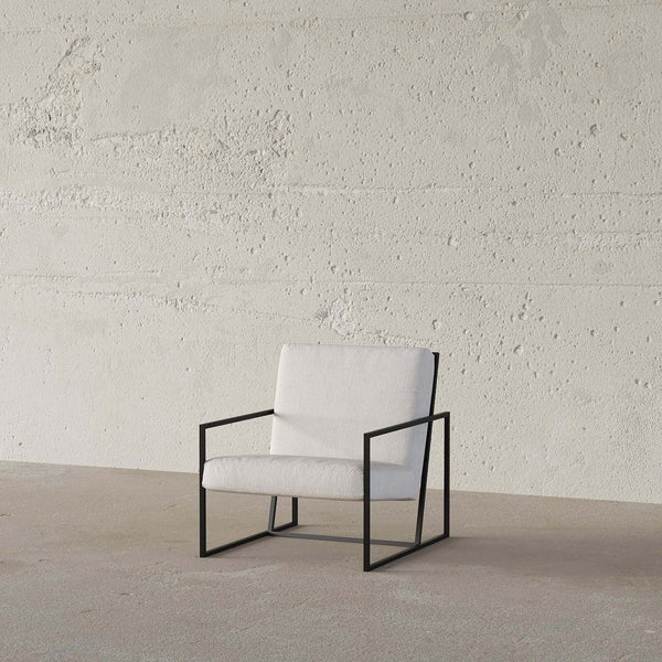 Cleo Armchair (Off-White) – premium Armchair by Walls Nation UAE & Saudi Arabia