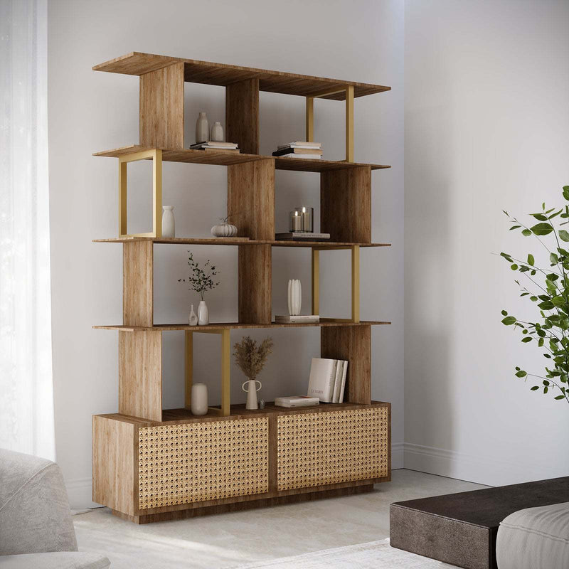 Londyn Shelving Unit / 120 x 32 CM – premium Bookshelf by Walls Nation UAE & Saudi Arabia