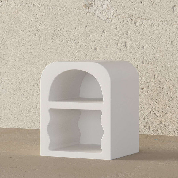 Callie Art Deco Nightstand – premium Nightstand by Walls Nation UAE & Saudi Arabia
