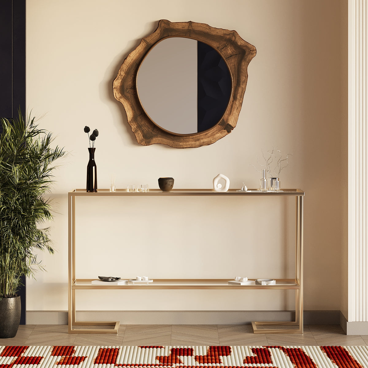 Matias Console Table / 74 x 132 CM