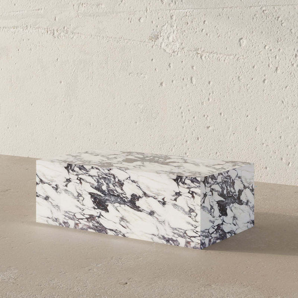Darko Coffee Table / Calcatta Viola Stone – premium Coffee Tables by Walls Nation UAE & Saudi Arabia