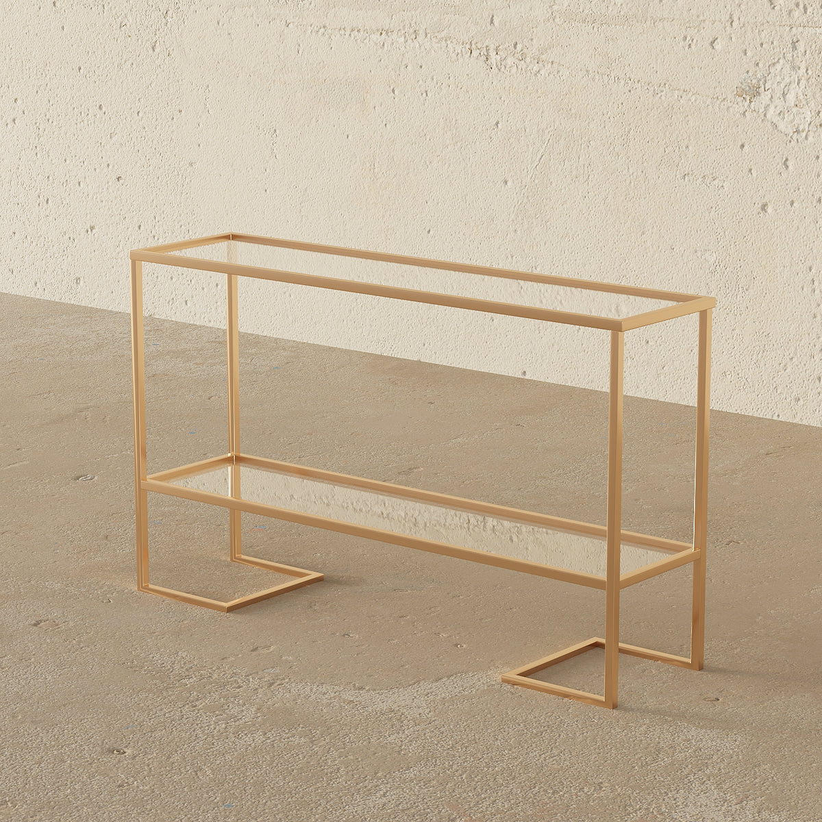 Matias Console Table / 74 x 132 CM