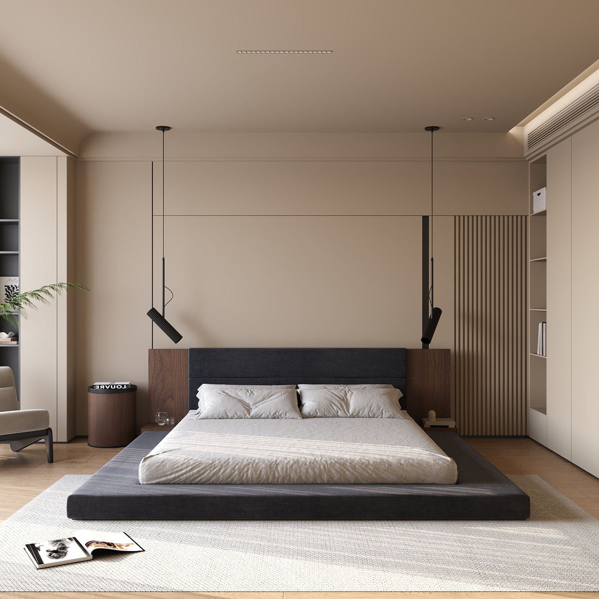 Quinn Japanese Bed