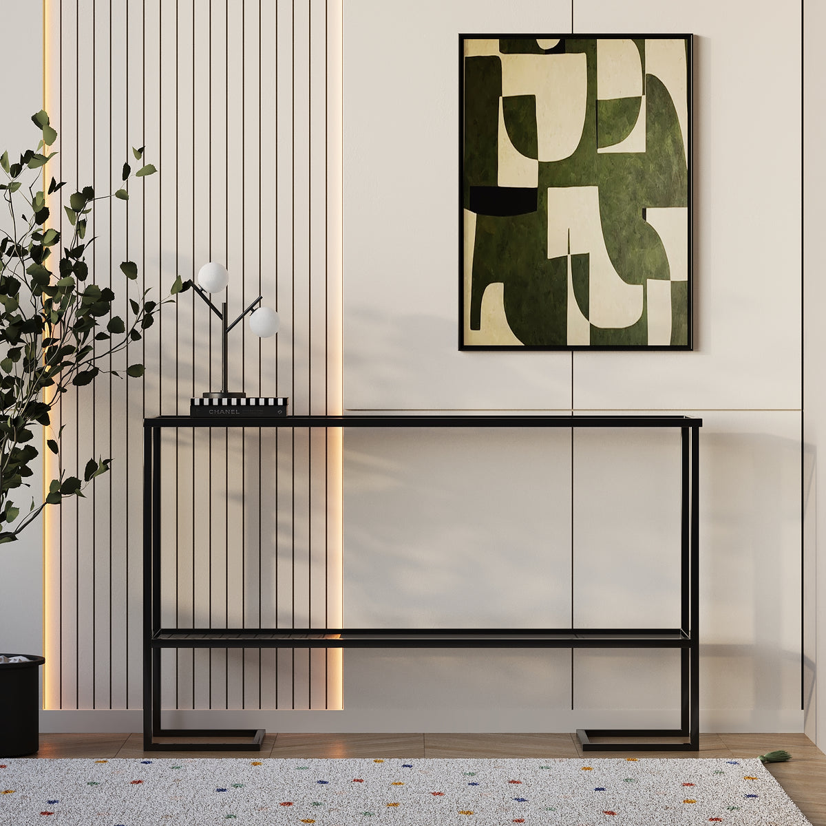 Matias Console Table / 74 x 132 CM