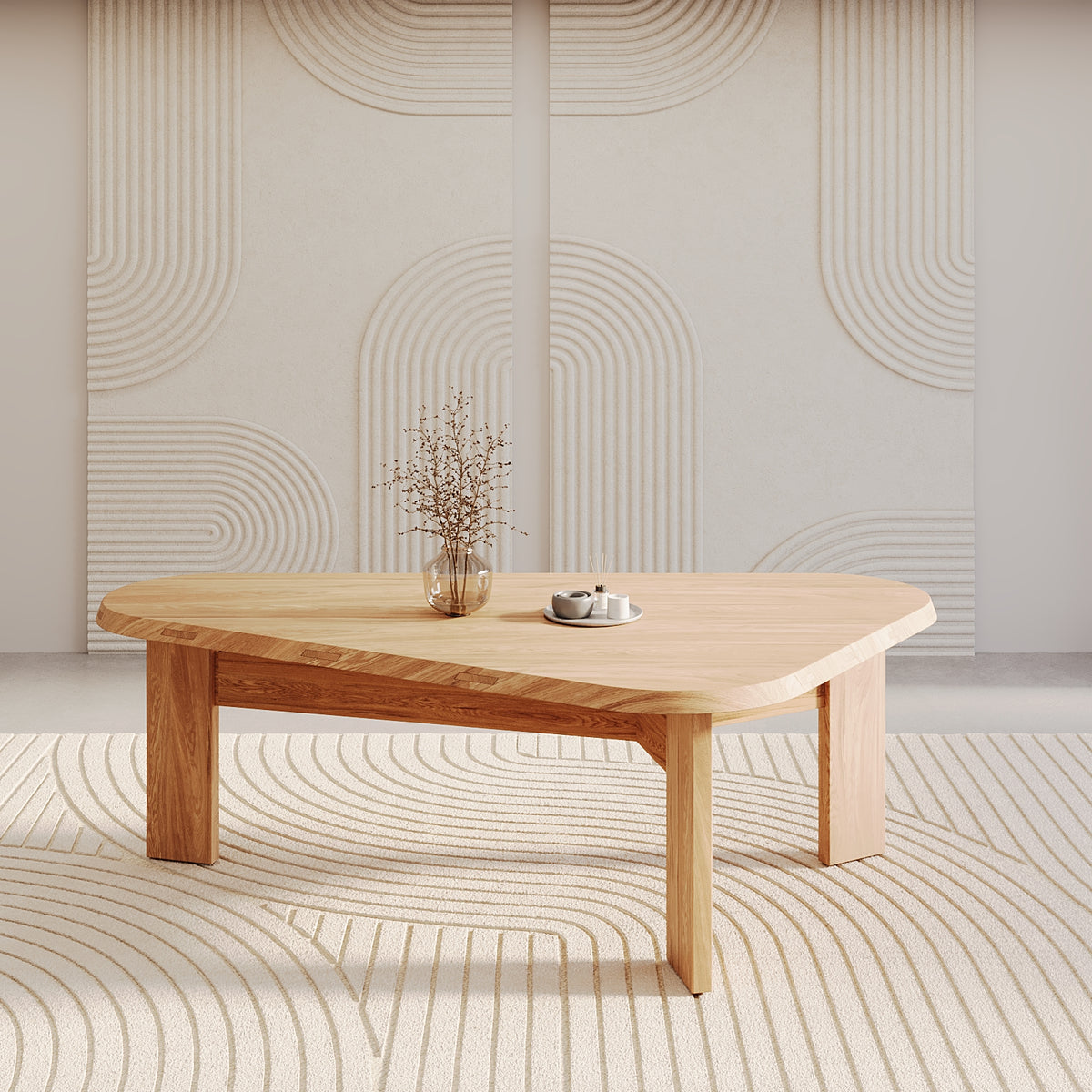 Zion Dining Table / 230 x 125 CM