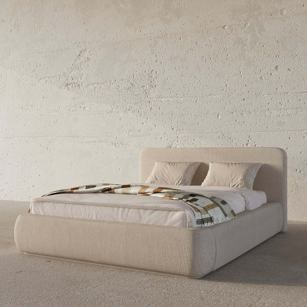 Leah Platform Bed – premium Bed by Walls Nation UAE & Saudi Arabia