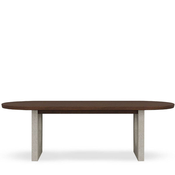 Yohana Dining Table / 235 x 100 CM – premium Dining Table by Walls Nation UAE & Saudi Arabia