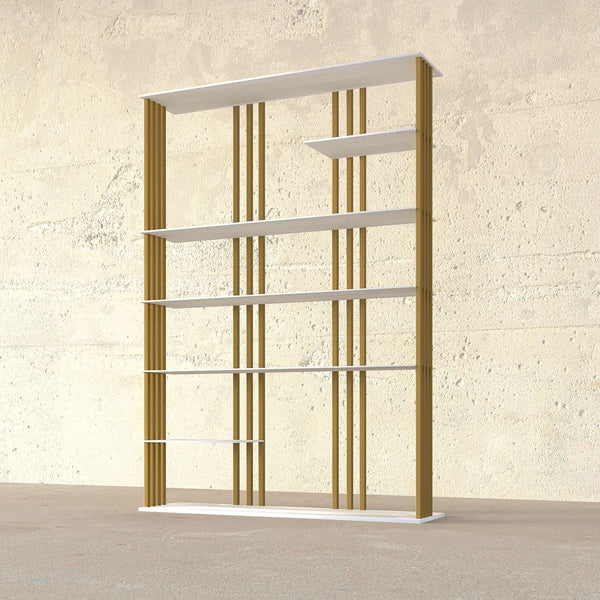 Cecilia Shelving Unit / 140 x 30 CM – premium Bookshelf by Walls Nation UAE & Saudi Arabia