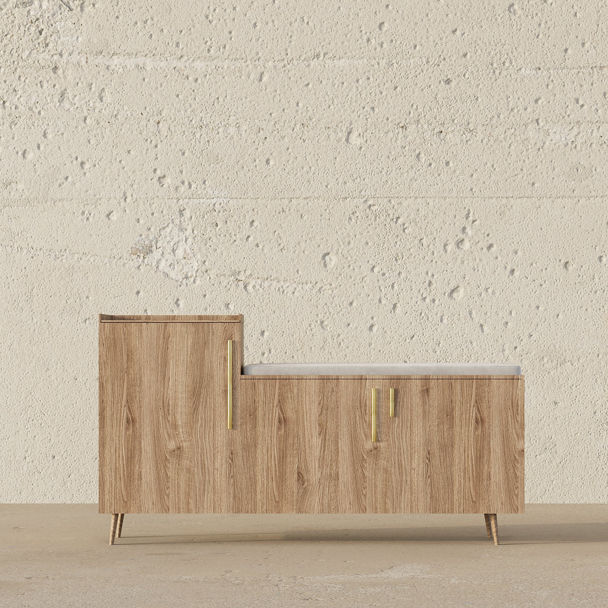 Turner Bench / With Shoe Storage
