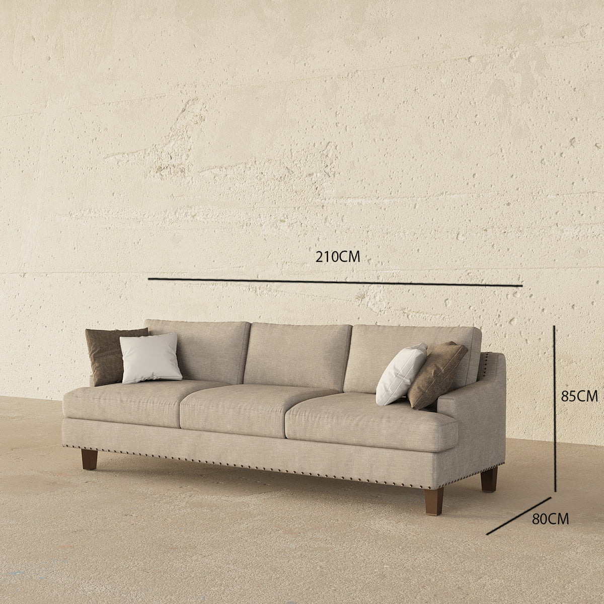 Prince Sofa 3S.