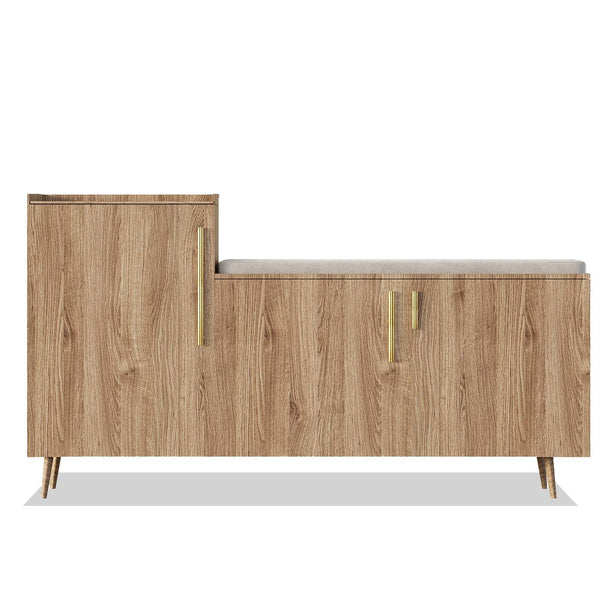Turner Bench / With Shoe Storage – premium Benches by Walls Nation UAE & Saudi Arabia