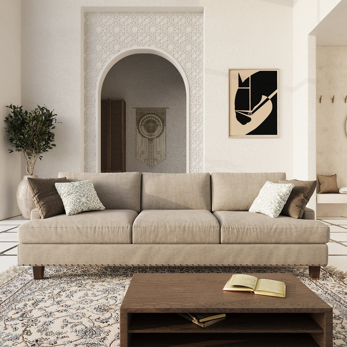 Prince Sofa 3S.