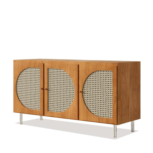 Babylon Rattan Cabinet – premium Cabinets & Storage by Walls Nation UAE & Saudi Arabia