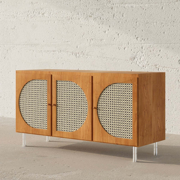 Babylon Rattan Cabinet – premium Cabinets & Storage by Walls Nation UAE & Saudi Arabia