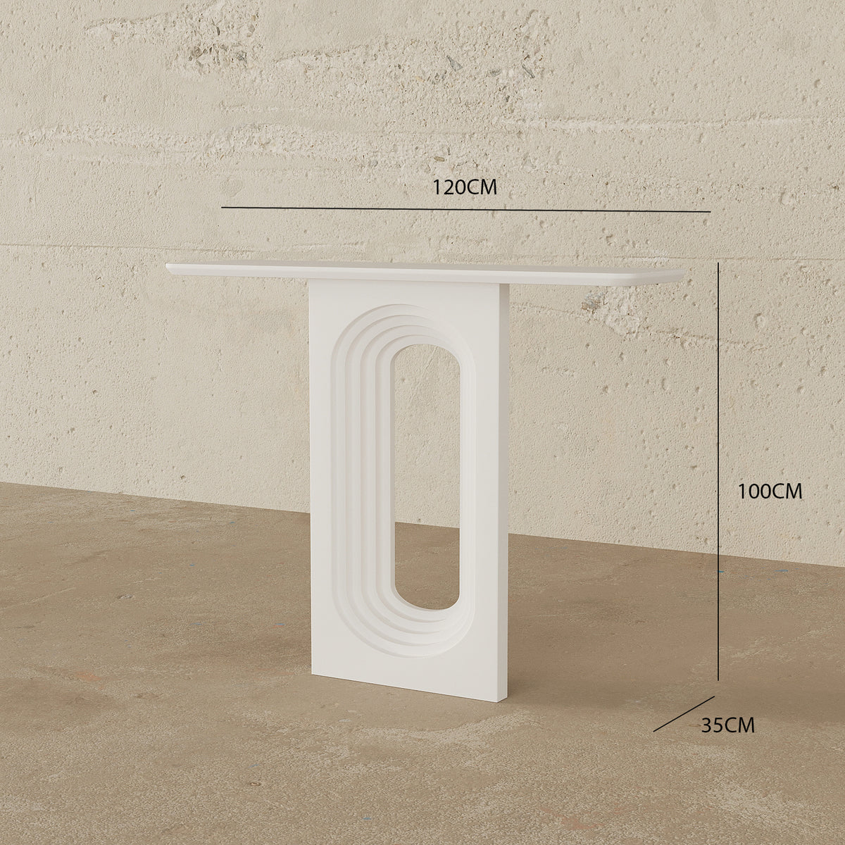 Valeria Console Table / 120 x 35 CM