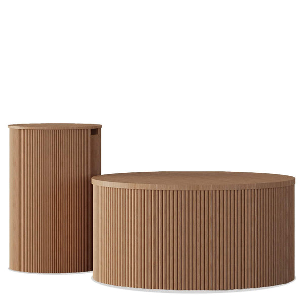 Fabian Coffee Table Set – premium Coffee Tables by Walls Nation UAE & Saudi Arabia