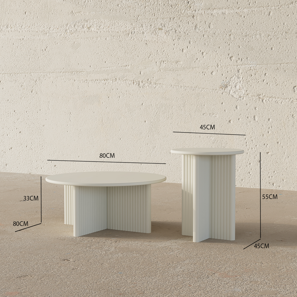 Wilden Coffee Table / 80 x 33 CM