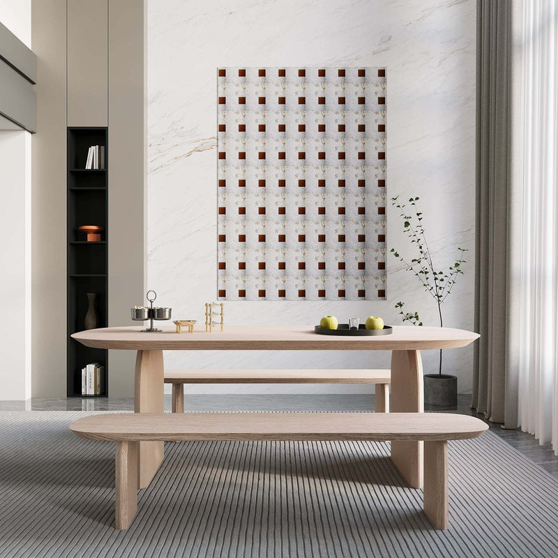 Siena Dining Table – premium Dining Tables by Walls Nation UAE & Saudi Arabia