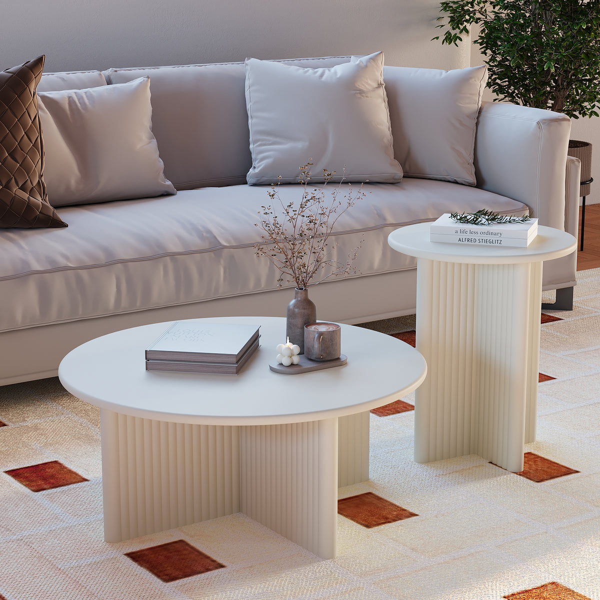 Wilden Coffee Table / 80 x 33 CM