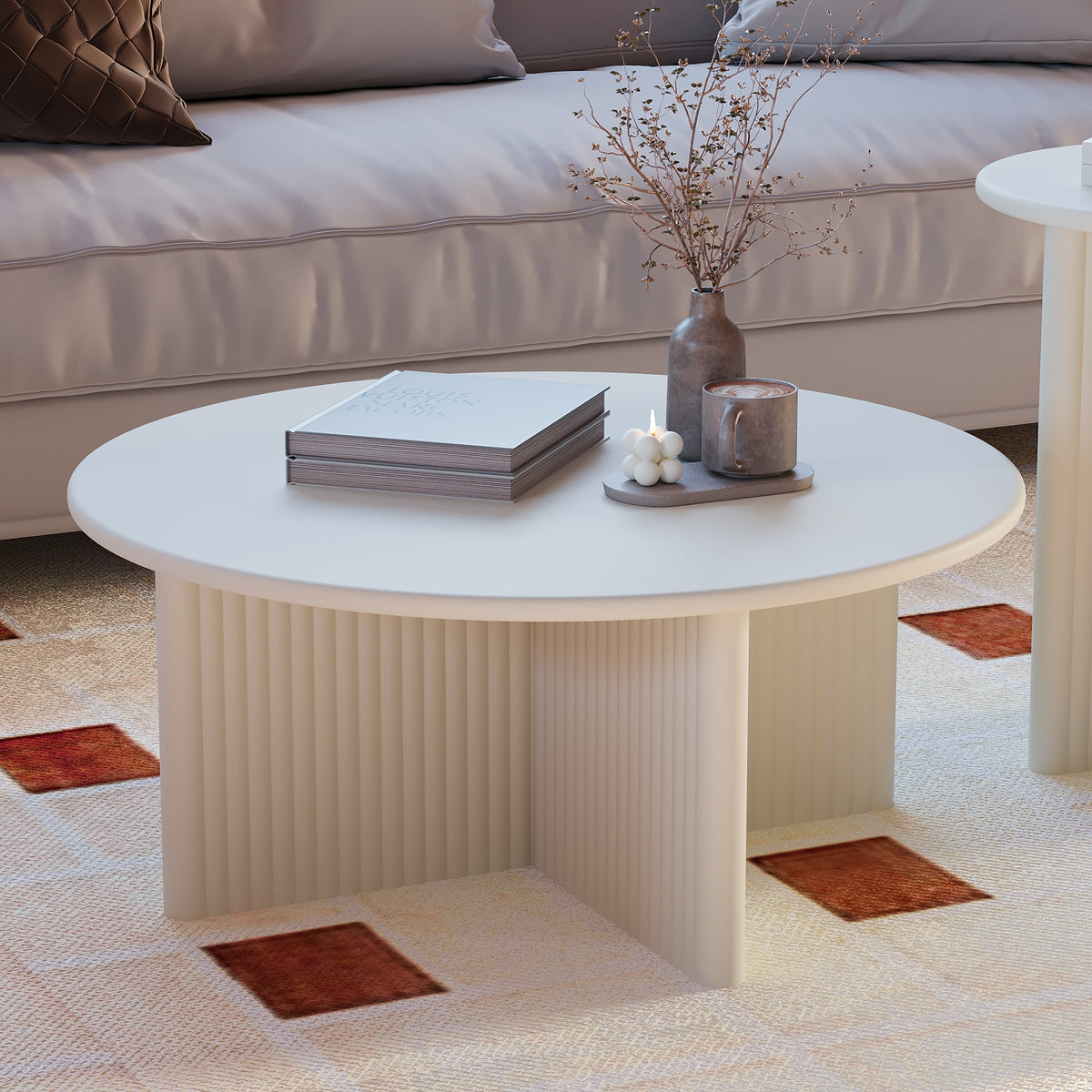 Wilden Coffee Table / 80 x 33 CM