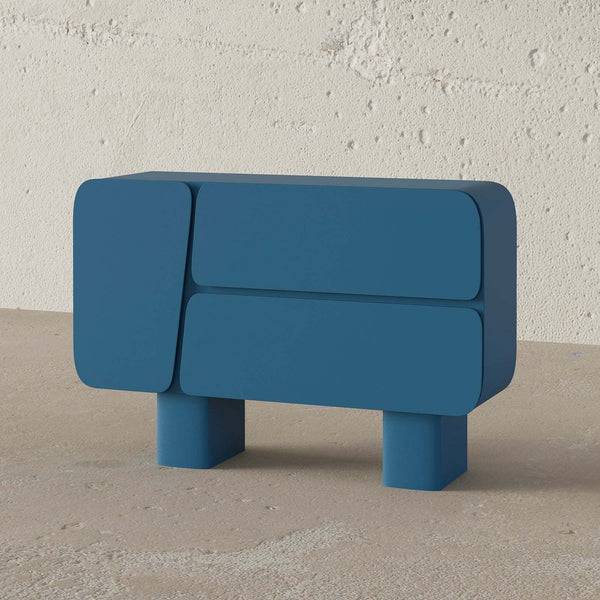 Kyoto Cabinet (Teal) – premium Cabinets & Storage by Walls Nation UAE & Saudi Arabia