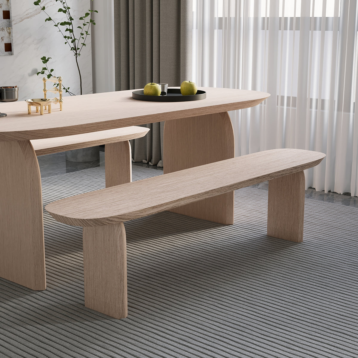 Siena Benches / 170 x 45 CM