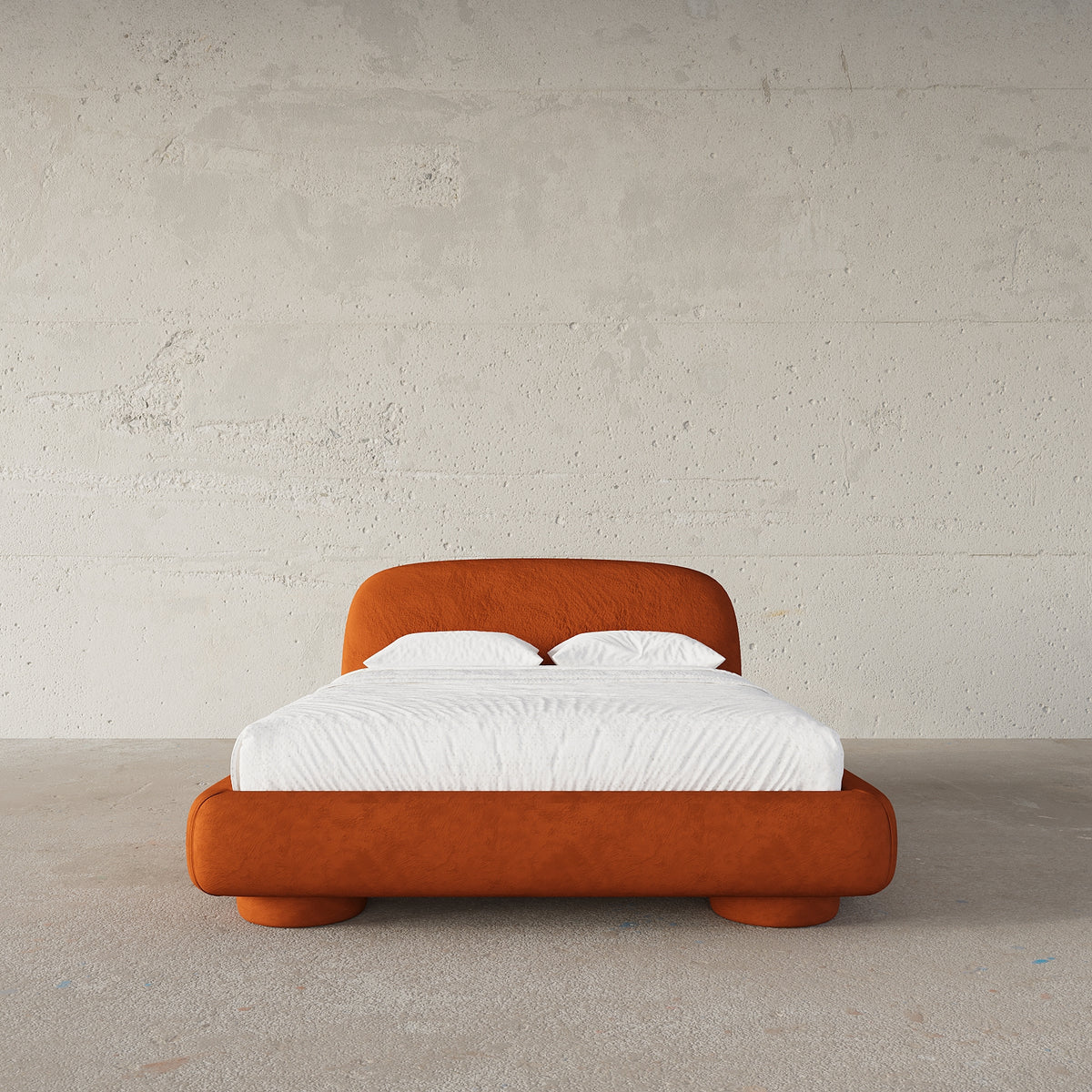 Comforter Bed (Velvet Upholstery)