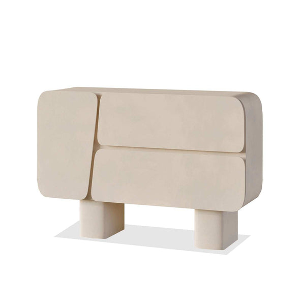 Kyoto Cabinet (Off-White) – premium Cabinets & Storage by Walls Nation UAE & Saudi Arabia