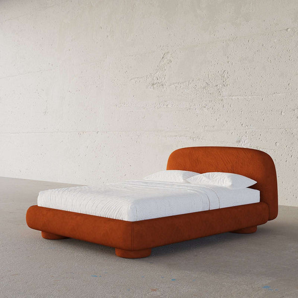 Comforter Bed (Velvet Upholstery) – premium Bed by Walls Nation UAE & Saudi Arabia