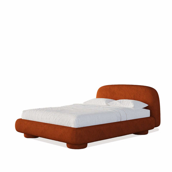 Comforter Bed (Velvet Upholstery) – premium Bed by Walls Nation UAE & Saudi Arabia