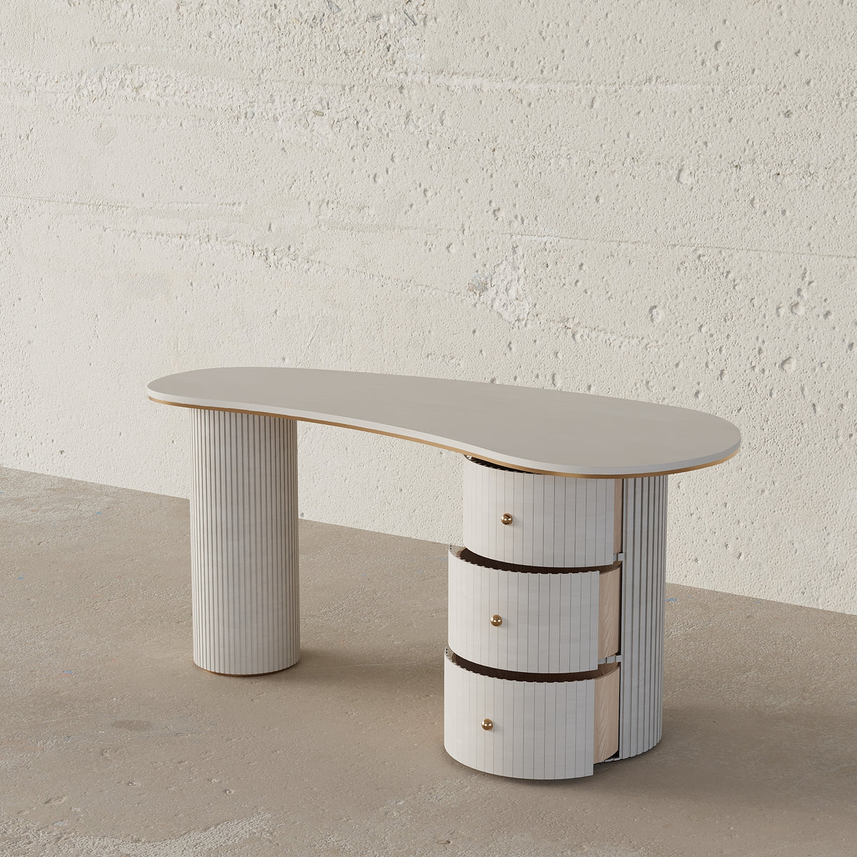 Madaleyn Office Desk / 140 x 76 CM