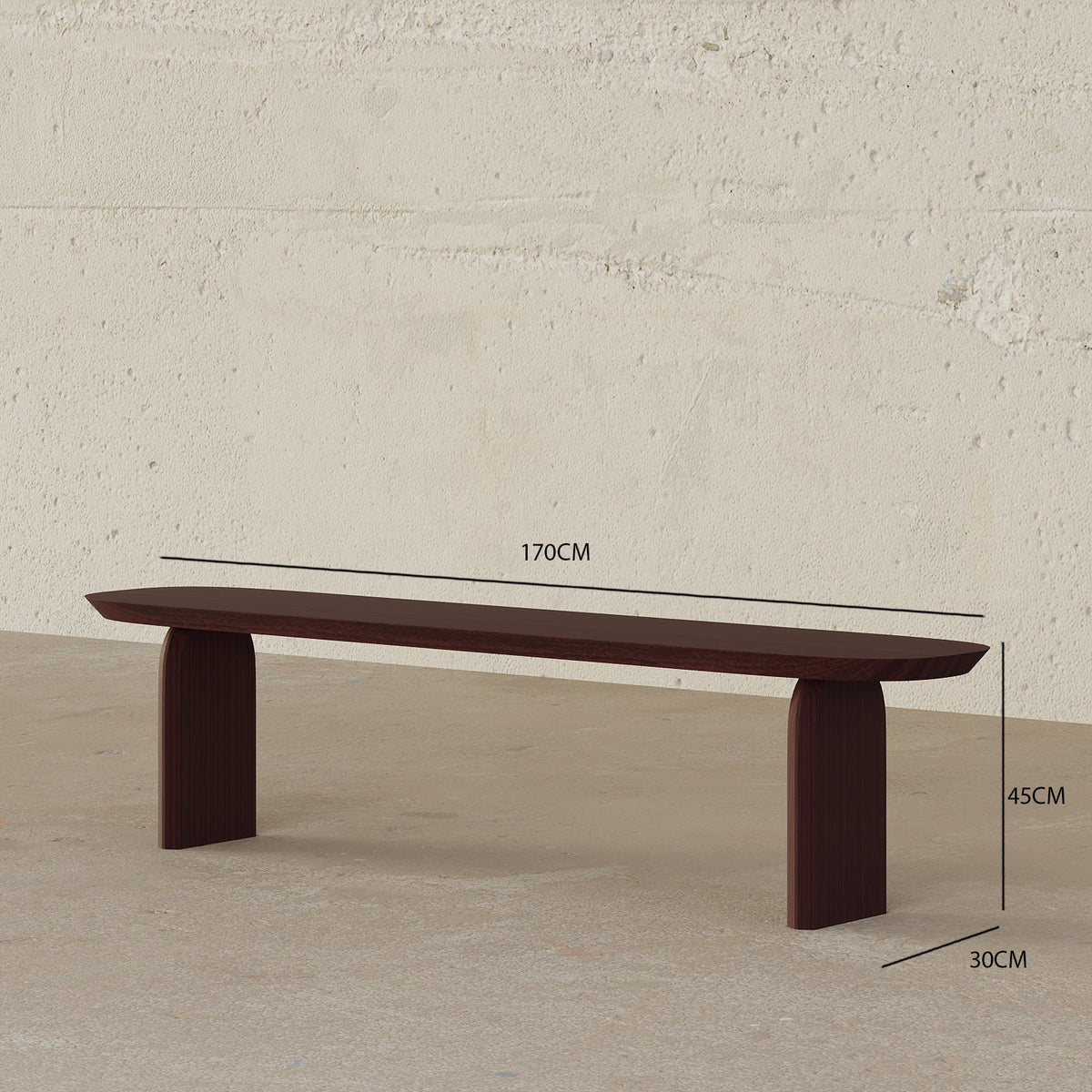 Siena Benches / 170 x 45 CM