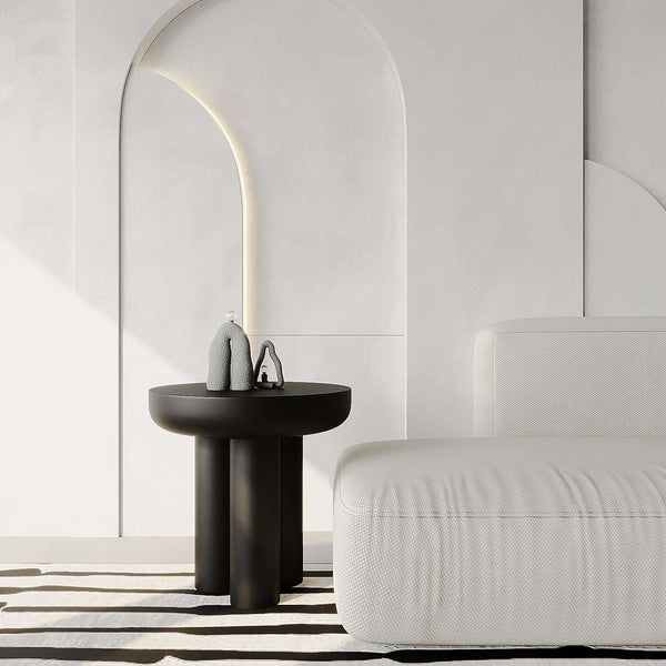 Numa Side Table / 50 x 50 CM – premium Side Table by Walls Nation UAE & Saudi Arabia