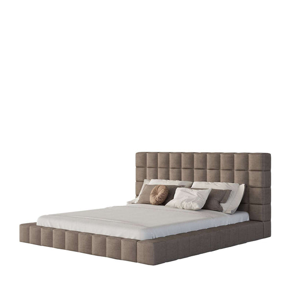 Sadie Upholstered Platform Bed – premium Bed by Walls Nation UAE & Saudi Arabia