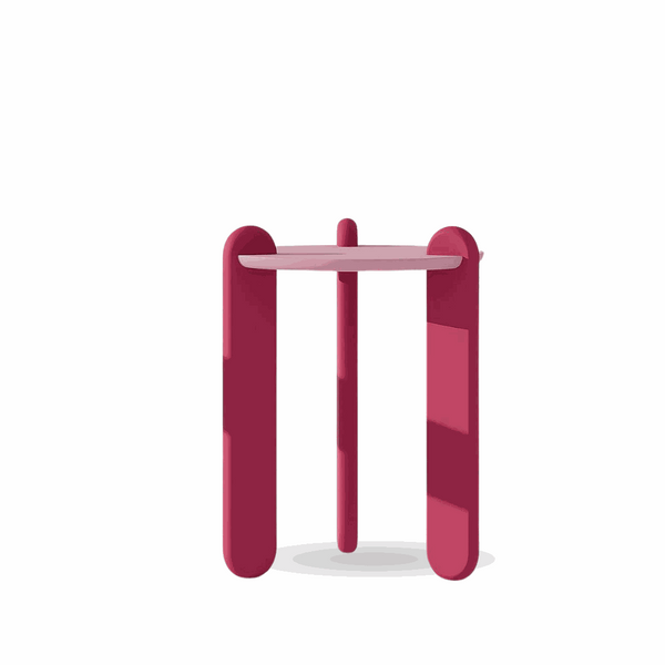 Ronin Side Table V2 / Spring – premium Side Table by Walls Nation UAE & Saudi Arabia