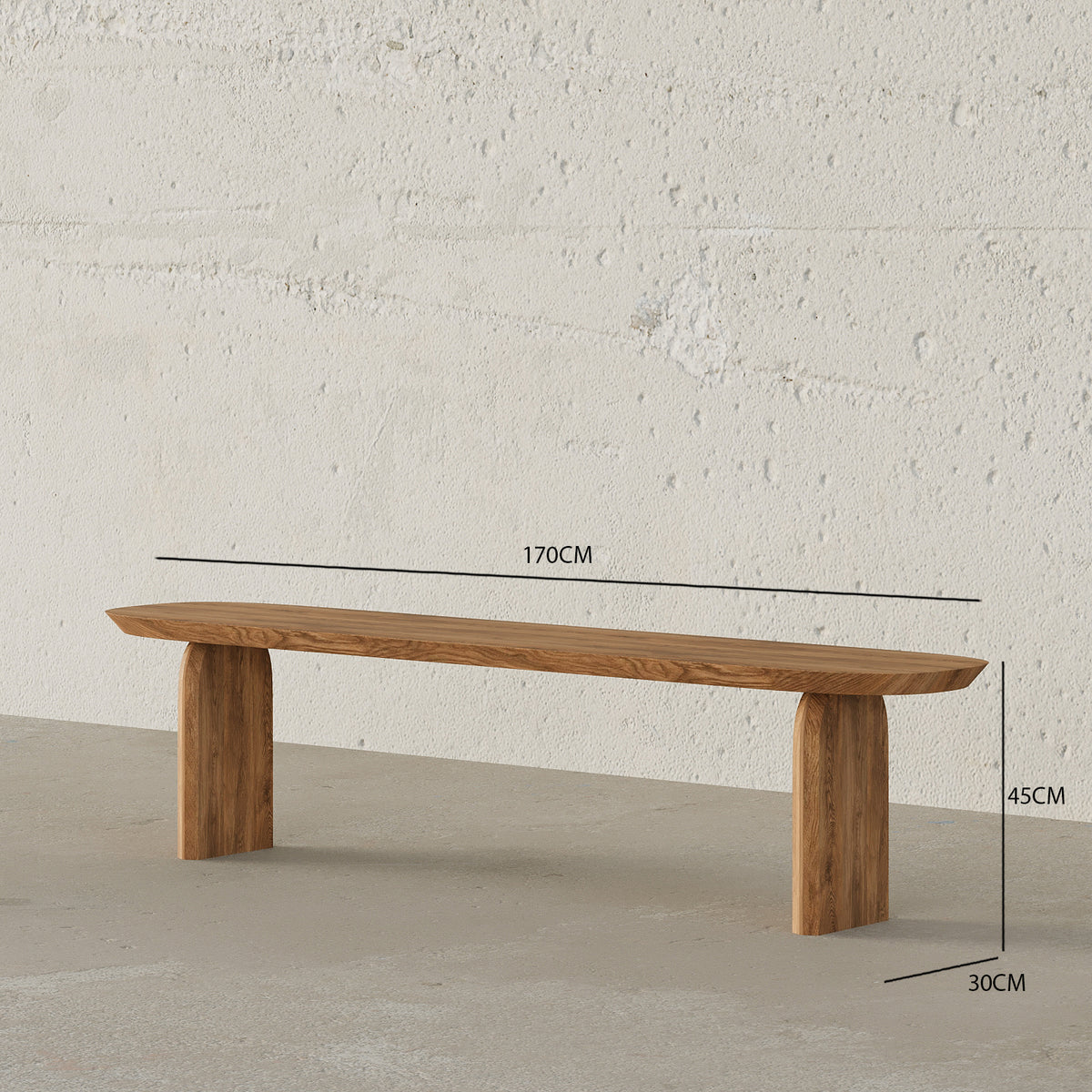 Siena Benches / 170 x 45 CM